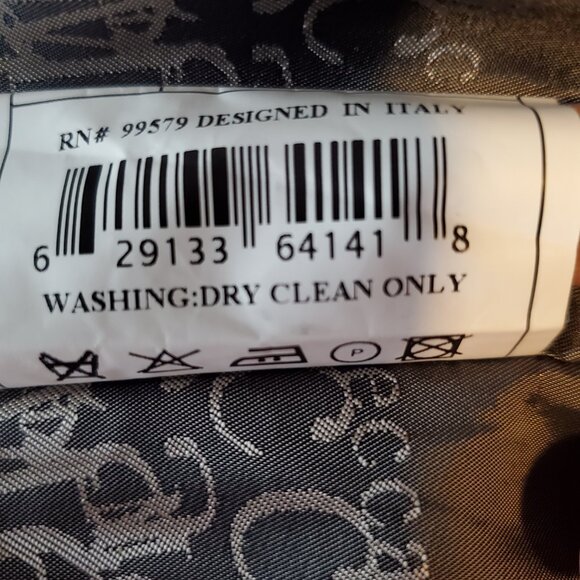 Y2K Mecca Charcoal Plaid Vest Made in Italy 42R-36N Hip Hop Streetwear - Picture 12 of 14